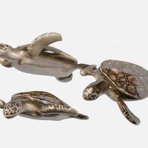 甲鱼3D模型下载